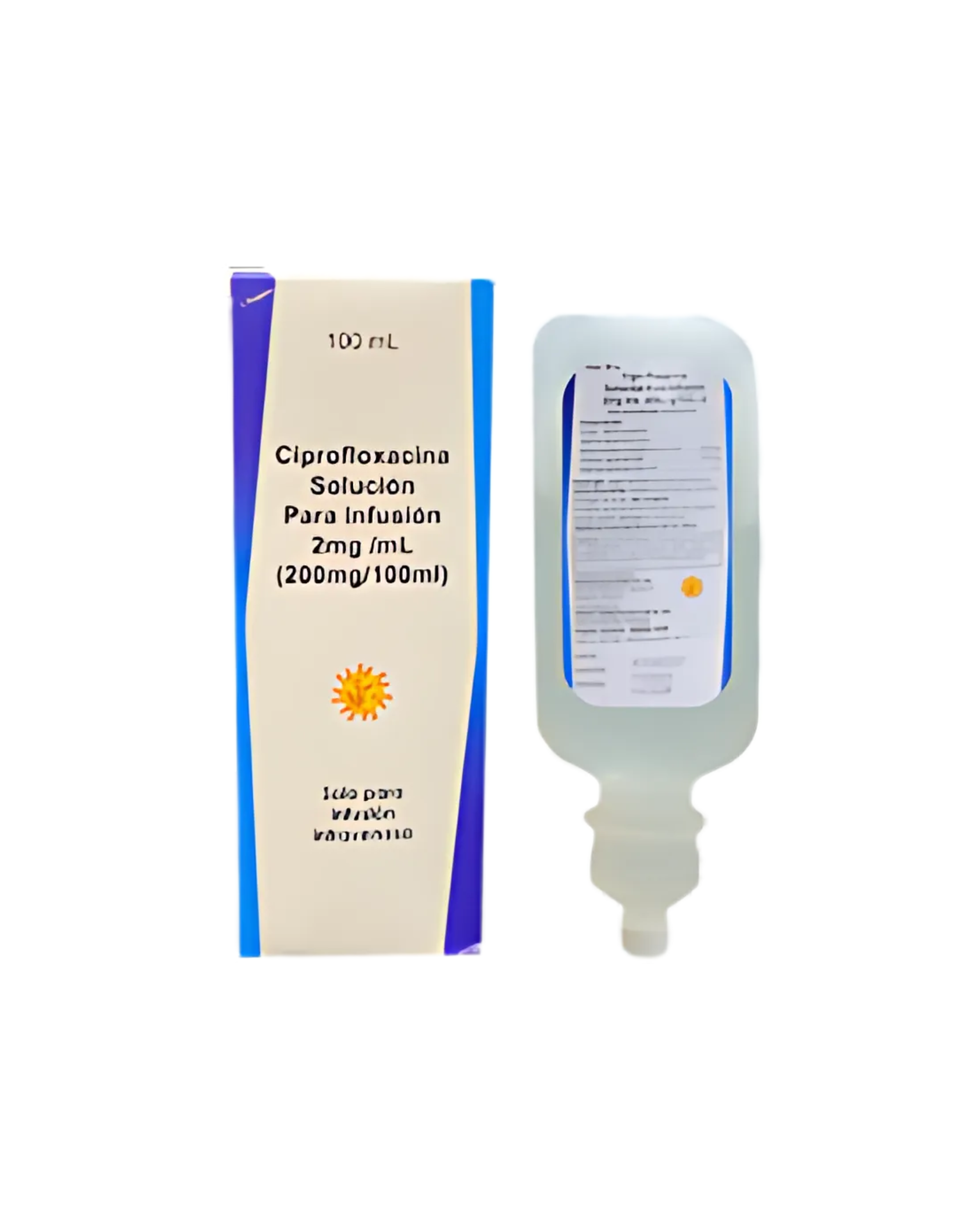 Ciprofloxacina Solución